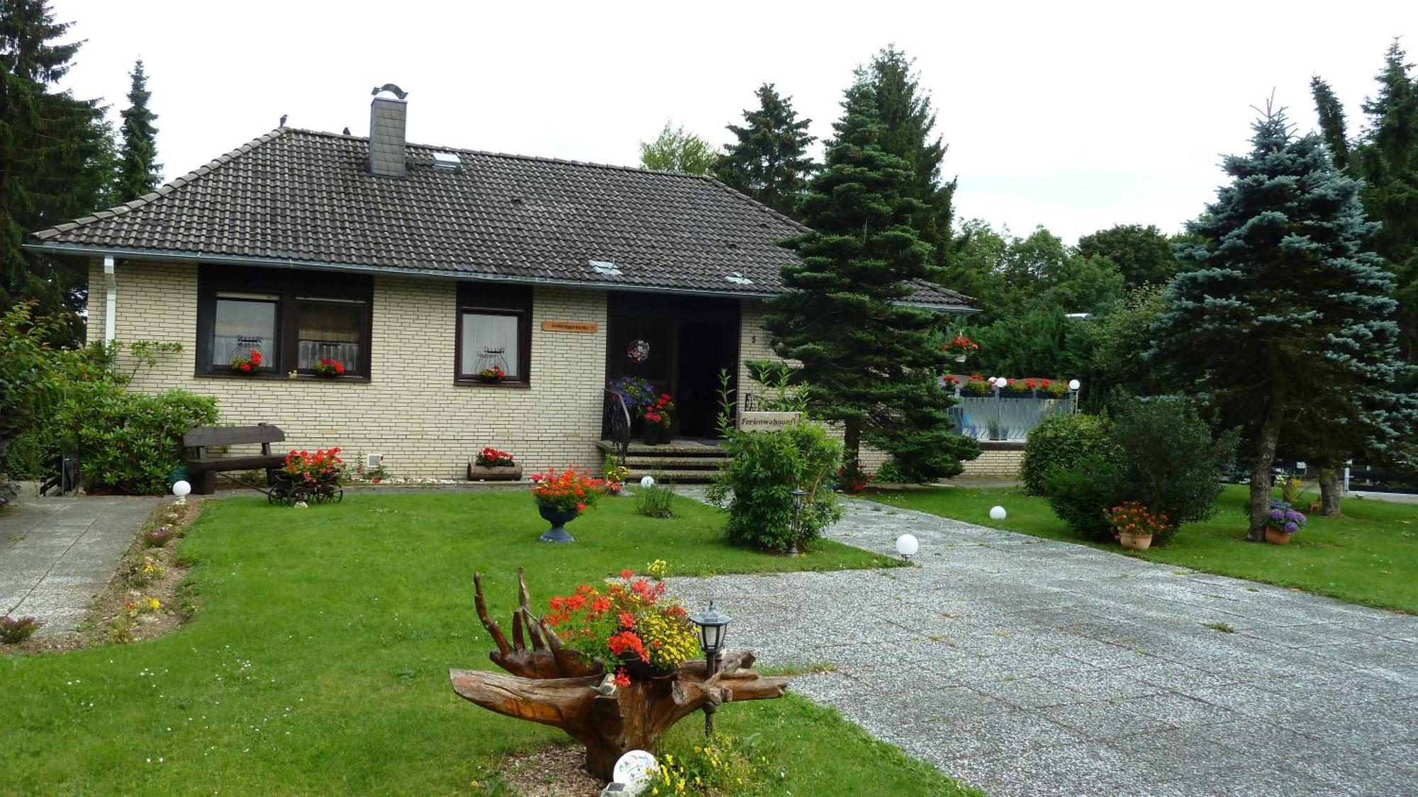 4 Sterne Ferienwohnung 140 Qm Im Haus Tina Sankt Andreasberg Dış mekan fotoğraf